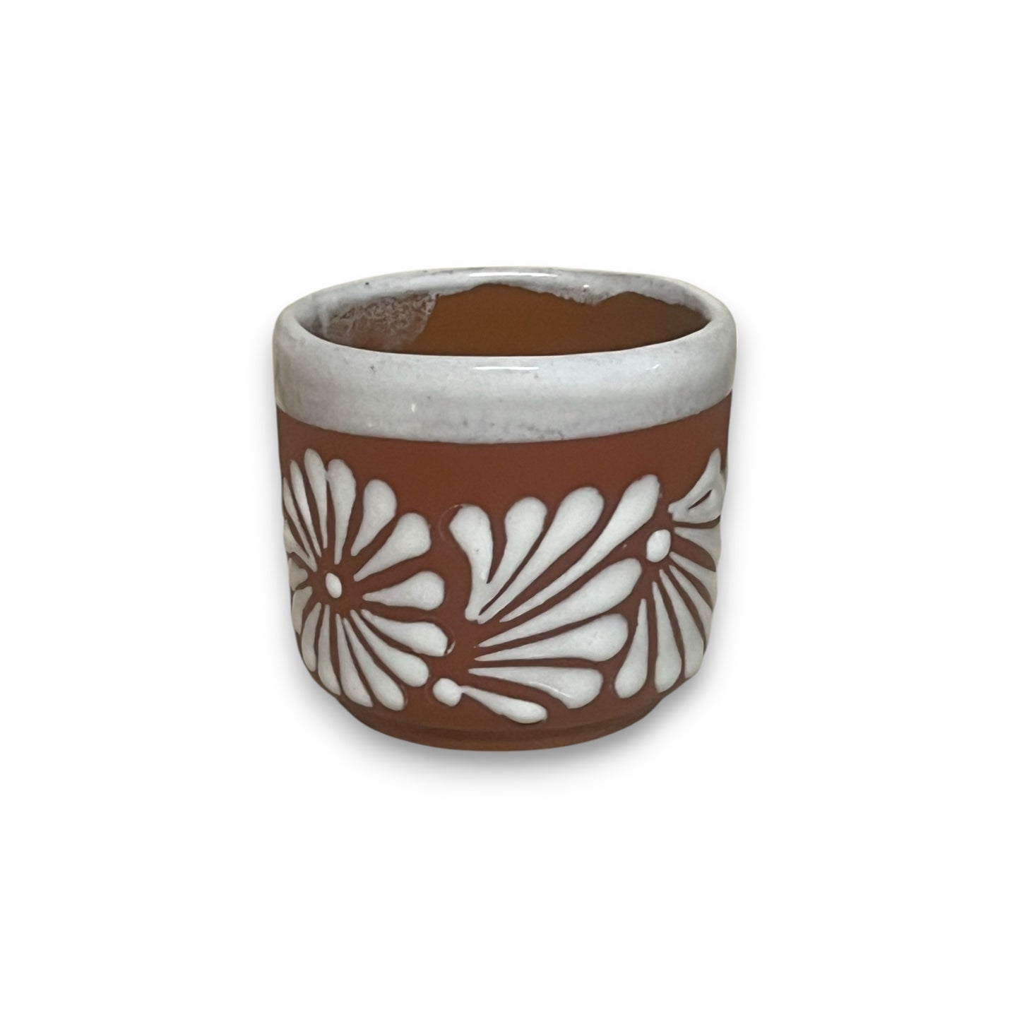 Terracotta Water Carafe Set | Hand-Painted Talavera-Style Bedside Decanter